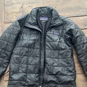 Patagonia Dark Quilted Jacket